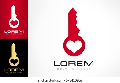 key love logo