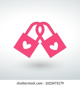 the key of the lover's castle icon