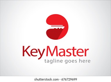 Key Master Logo Template Design