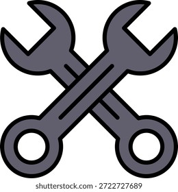Key Mechanic New Creative Icon Design Vector