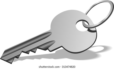 key metal design