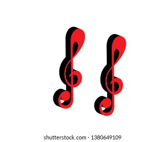 Key note logo design. logo vector. - Vector
