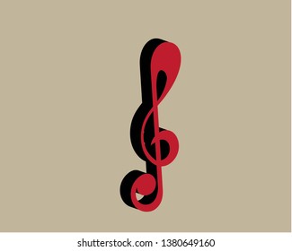 Key note logo design. logo vector. - Vector
