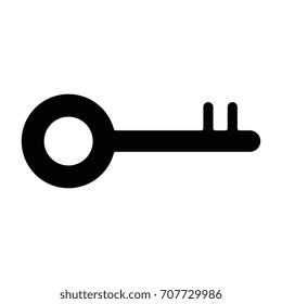 key old isolated icon
