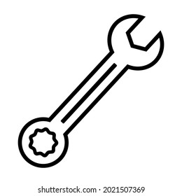 key on white background - icon