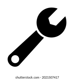 key on white background - icon