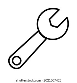 key on white background - icon