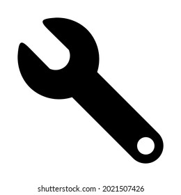 key on white background - icon