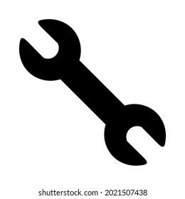 Schlüssel auf weißem Hintergrund - Symbol