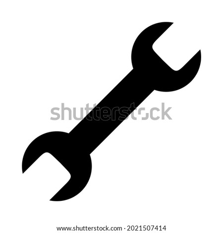 key on white background - icon