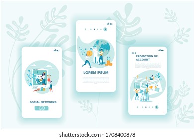 Key Opinion Leaders Account in Popular Social Media Network Worth Following. Professional SMM Marketing Team Promoting It and Tracking Profits, Marking Them in Check List. Three Landing Pages.