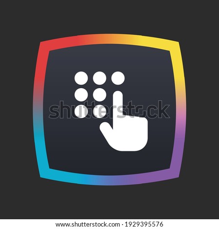 Key Pad - App Icon Button