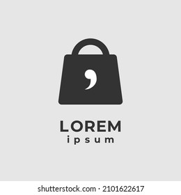 para abrir el Navegador. padlock cita la plantilla de diseño vectorial del logotipo en fondo blanco.
