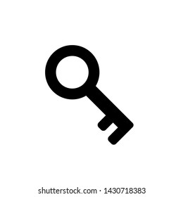 key, padlock symbol icon vector illustration