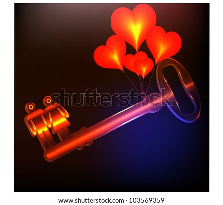 Key partnership abstraction.Vector