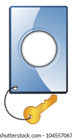 Key and pass of an hotel room
