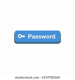 key password button ui icon sign vector