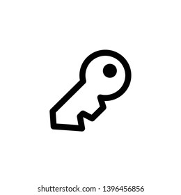 key password icon vector illustration