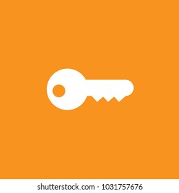 Key, password, protection icon, stock vector, eps10.