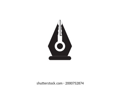 Key Pen tools logo  unique  simple   easy to remember  very suitable for brands  businesses  icons  businesses  companies   others