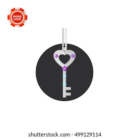 Key Pendant Icon