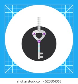 Key Pendant Icon