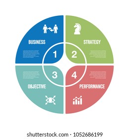 Key Performance Indicator Infographic Icon Set