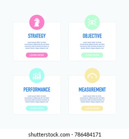 Key Performance Indicator Infographic Icons