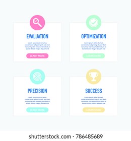 Key Performance Indicator Infographic Icons