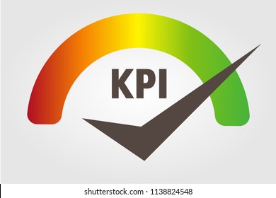 Key Performance Indicator (KPI) Icon