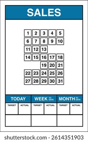 Key Performance Indicator KPI Site Boards Set and Track Daily Goals Color Safety