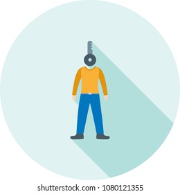 Key Person icon