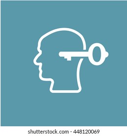 key person icon