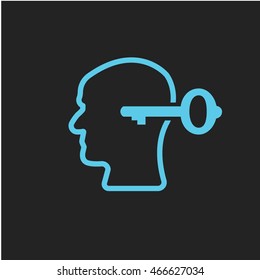 key person icon