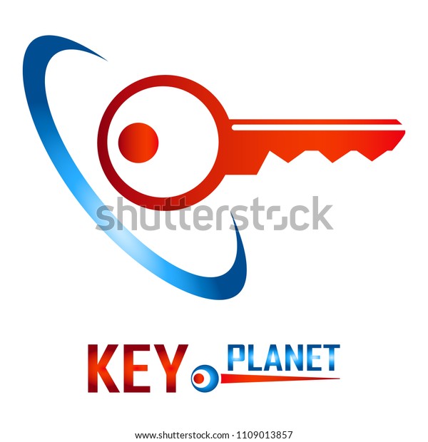 key planet - logo\
design