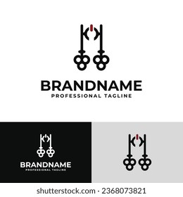 Key Power Logo, suitable for any business related to Key Power.