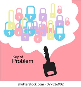 key of problem vector 