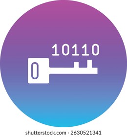 Key Programming vector icon. Can be used for printing, mobile and web applications.