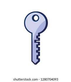 key protection isolated icon