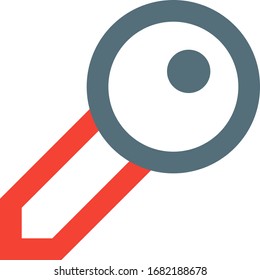 key, protection, safe - vector icon