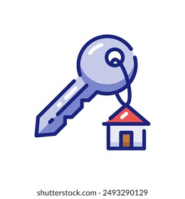 Key for Real Estate Vector Icon