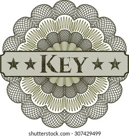 Key rosette