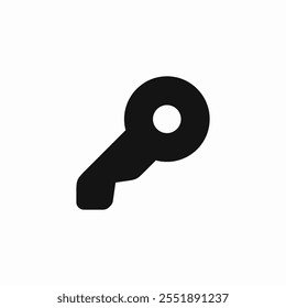 key safety password icon sign vector