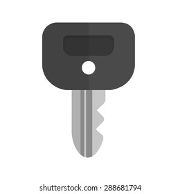 Key, safety, security icon vectgor image. Can also be used for transport, transportation and travel. Suitable for mobile apps, web apps and print media. 