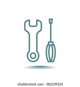 Key screwdriver icon