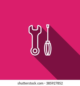 Key screwdriver icon