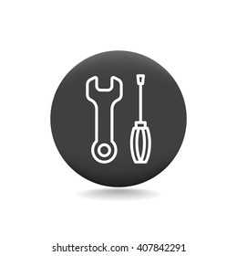 Key screwdriver icon