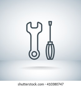 Key screwdriver icon