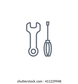 Key screwdriver icon