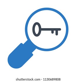 key search magnifier 